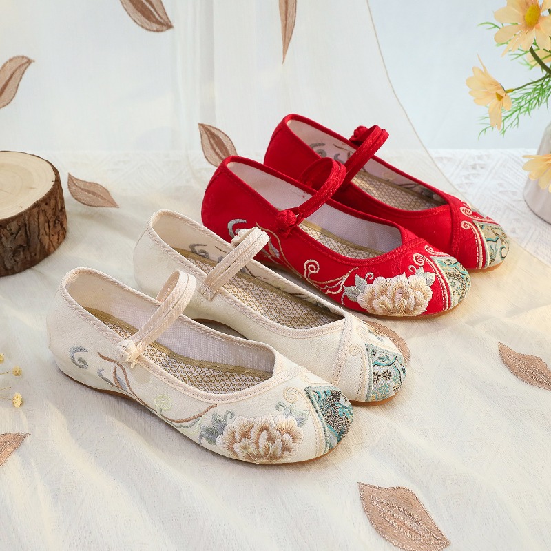 Ethnic Fashion Women - Buty codzienne dla kobiet, modne, vintage,