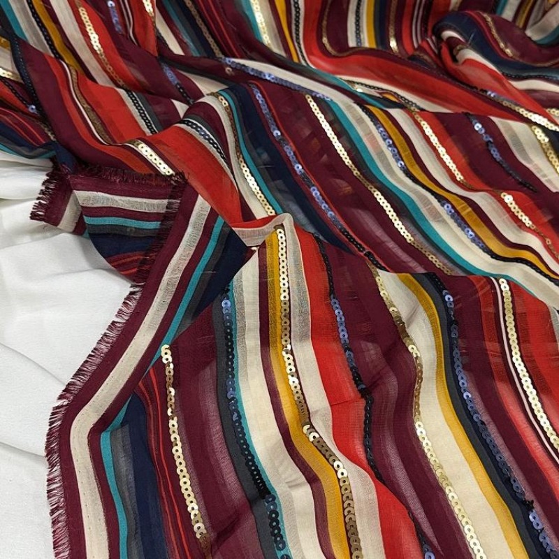 Kolorowa, prążkowana, haftowan – Ethnic Fashion Design recenzja i cena