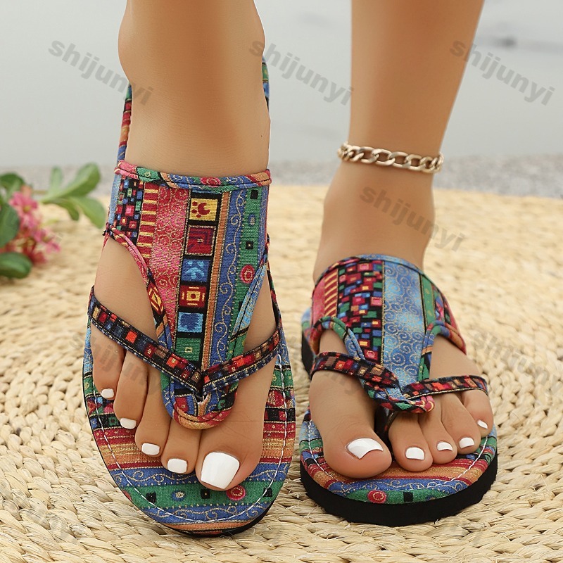 Duże Rozmiary Damskie Sandały  – Ethnic Fashion Women recenzja i cena