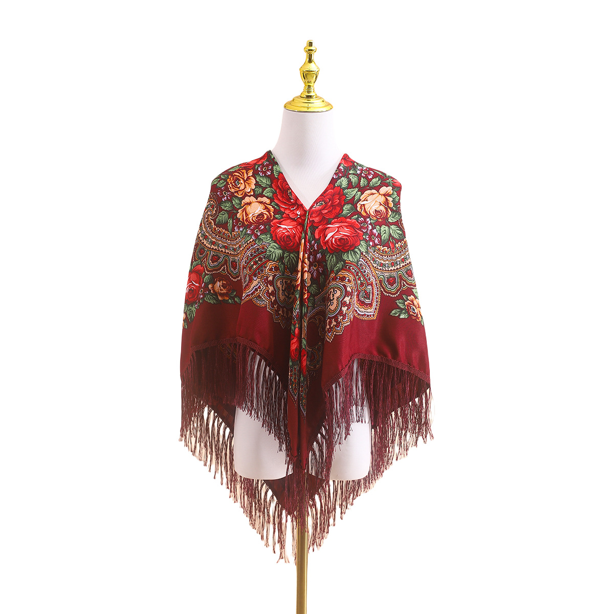 110cm Rosyjska etniczna chusta – Go Ethnic Fashion recenzja i cena